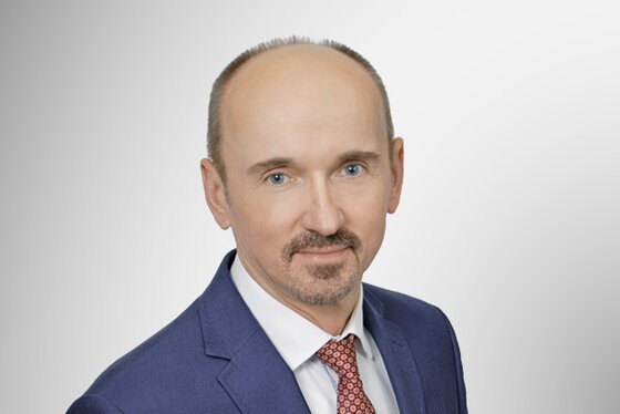 Zdjęcie Wojciecha Pawłowskiego, Dyrektora Zarządzającego Dussmann Polska